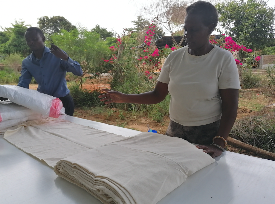 Supply Chain 1 - TOSHEKA TEXTILES – Origin Africa